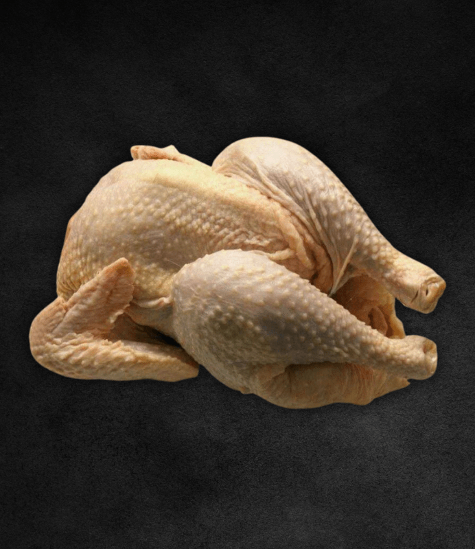 Gallina Da Brodo - No Antibiotici intera, priva di antibiotici, adatta per preparazioni lente e brodi intensi, Corte Preziosa.