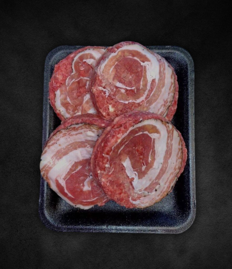 Svizzere/Hamburger Alla Pancetta