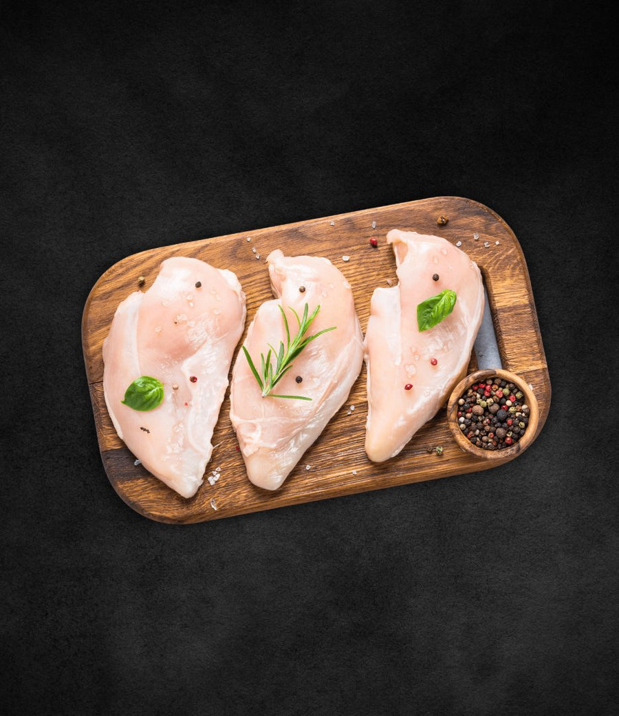Bistecche Di Petto Di Pollo - No Antibiotici