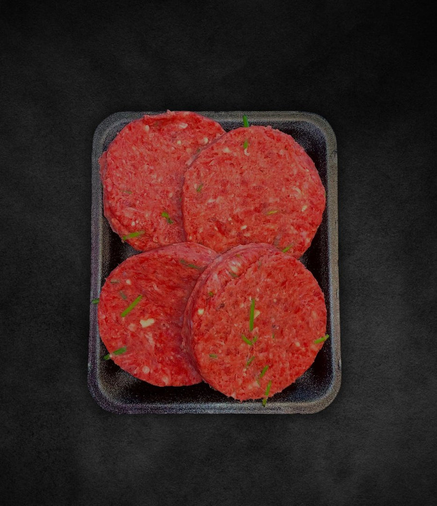 Svizzere/Hamburger All'Erba Cipollina