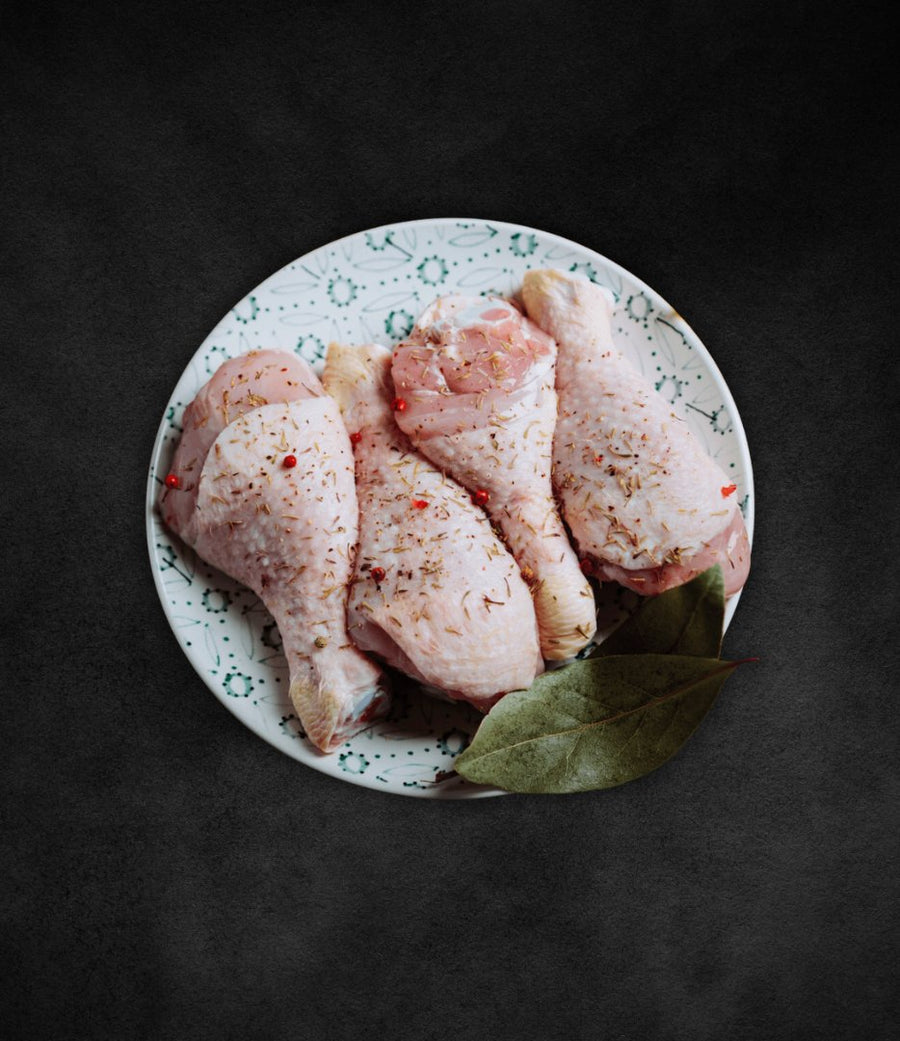 Coscia e Sovracoscia Di Pollo - No Antibiotici